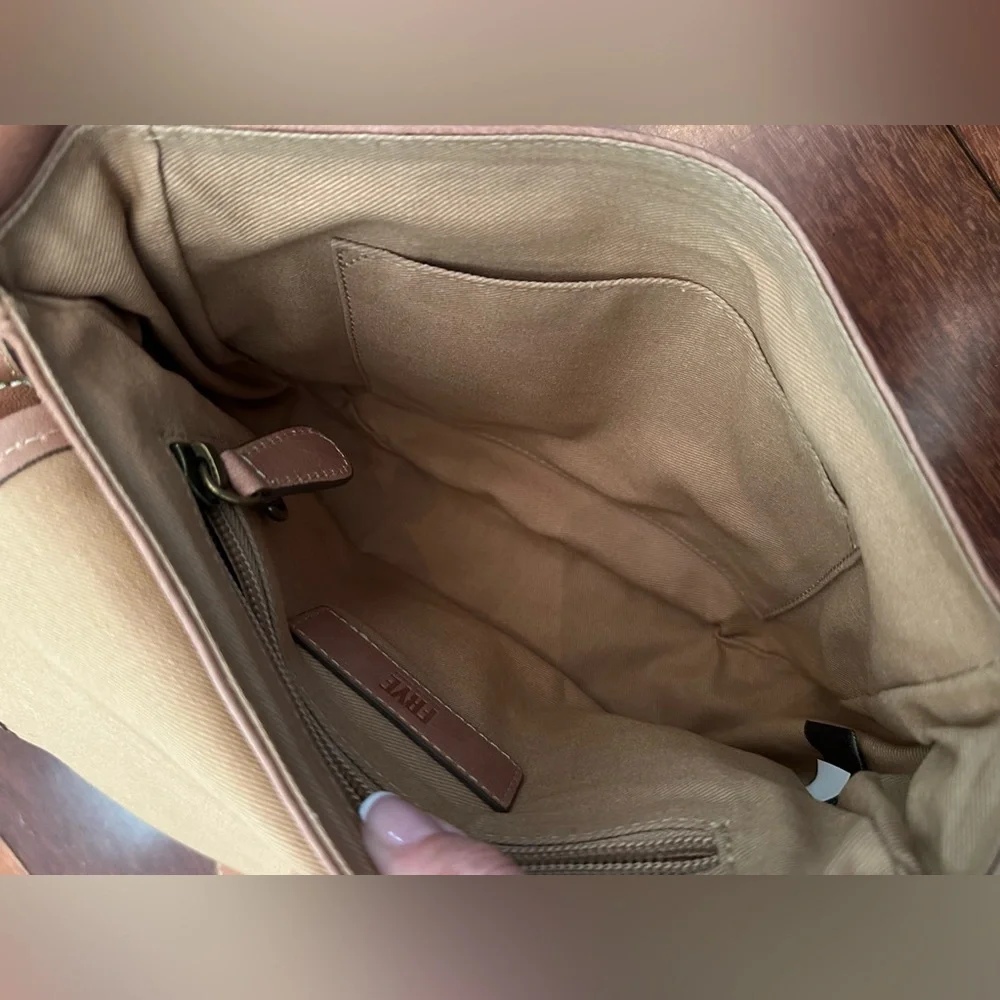 Frye Lucy saddle crossbody shoulder bag - Picture 13 of 16